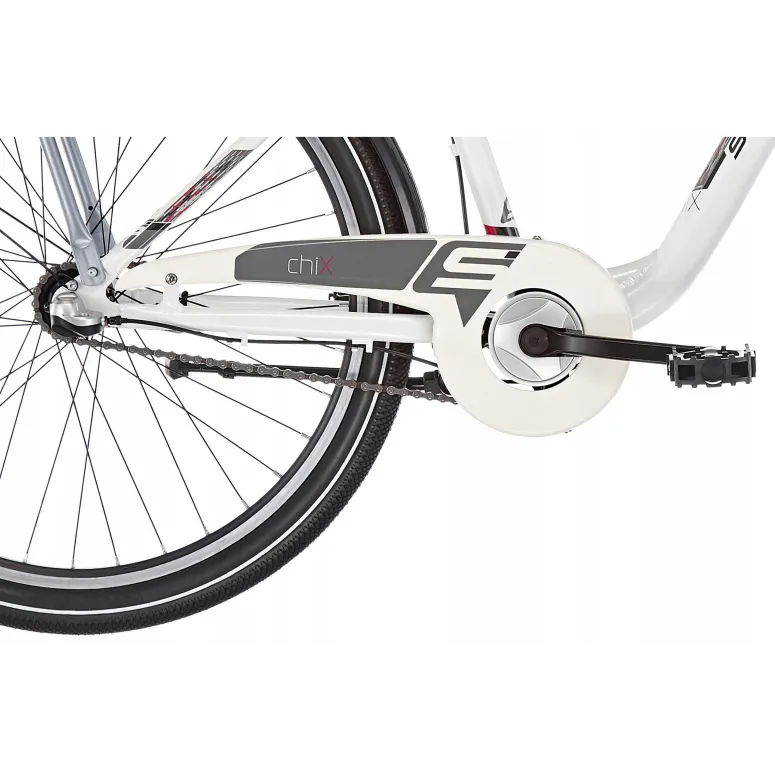 Damski Rower sCool Chix Miejski 26 Nexus Aluminium - 3