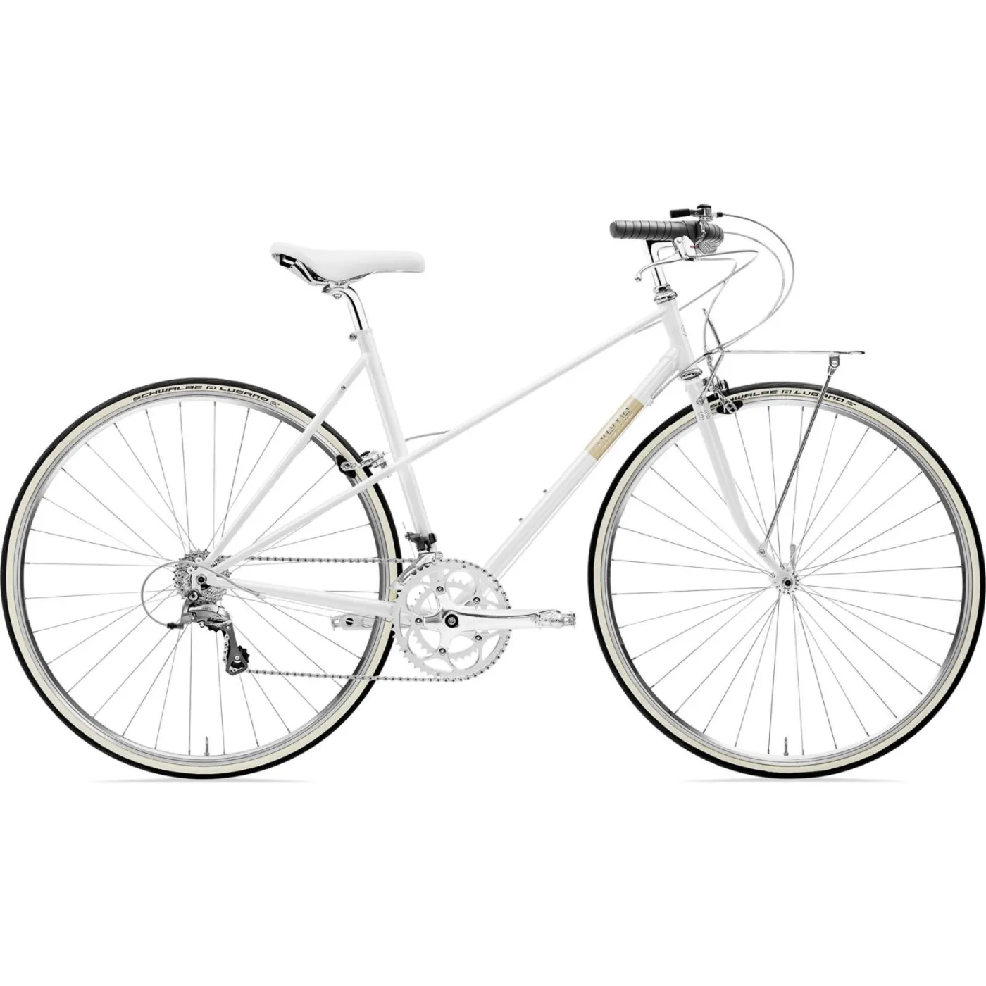 Rower Damski Szosowy Creme Echo Solo 28 Kolarka