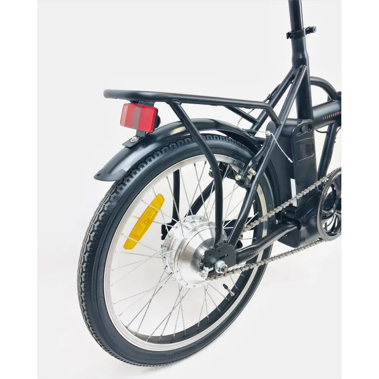 Składany Rower Elektryczny 20 Miejski Wspomaganie