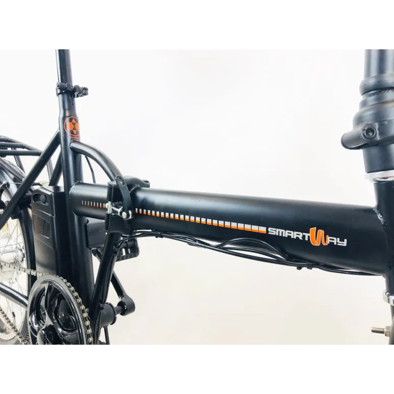 Składany Rower Elektryczny 20 Miejski Wspomaganie