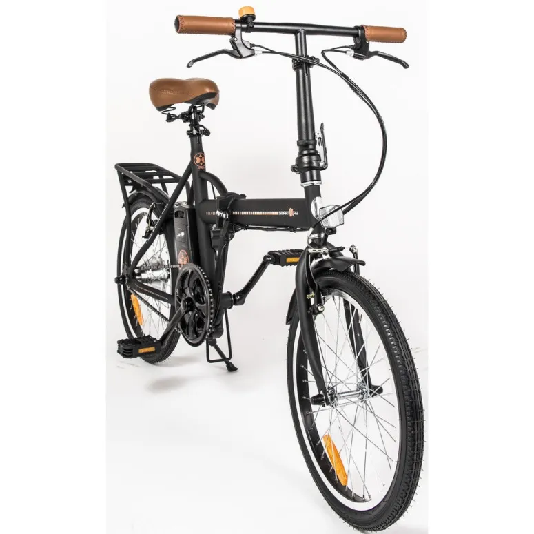 Składany Rower Elektryczny 20 Miejski Wspomaganie