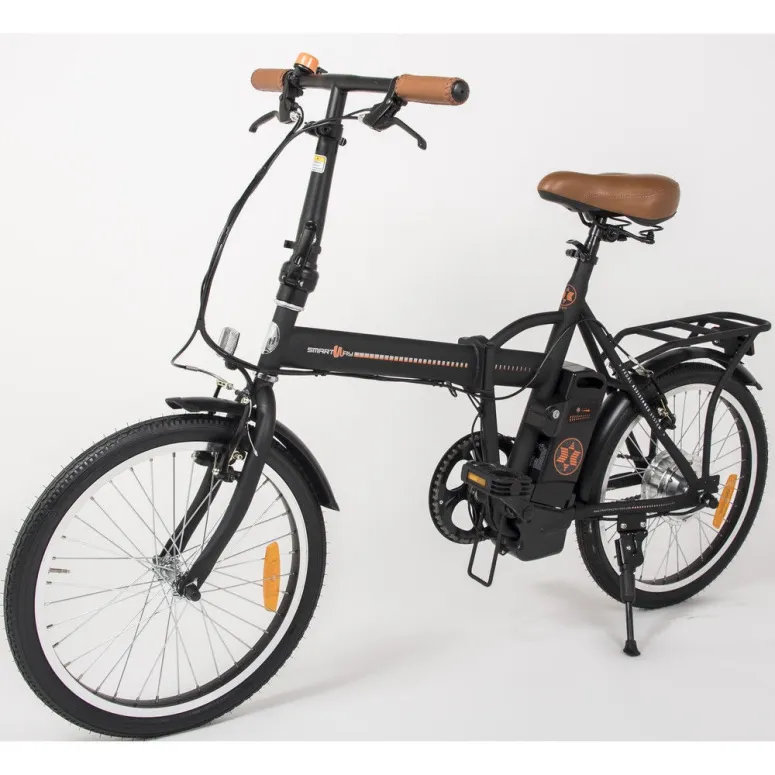 Składany Rower Elektryczny 20 Miejski Wspomaganie