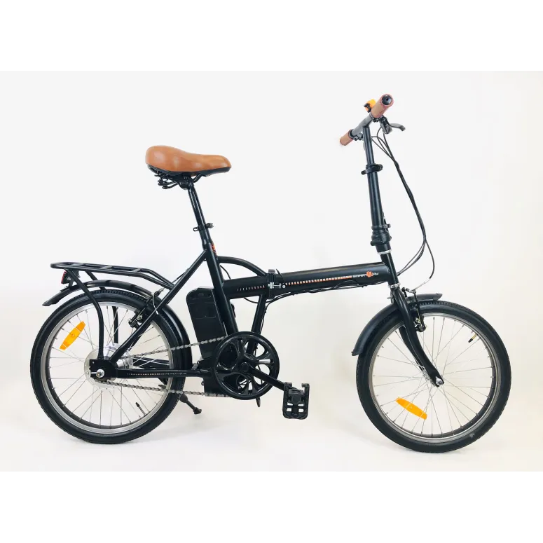 Składany Rower Elektryczny 20 Miejski Wspomaganie