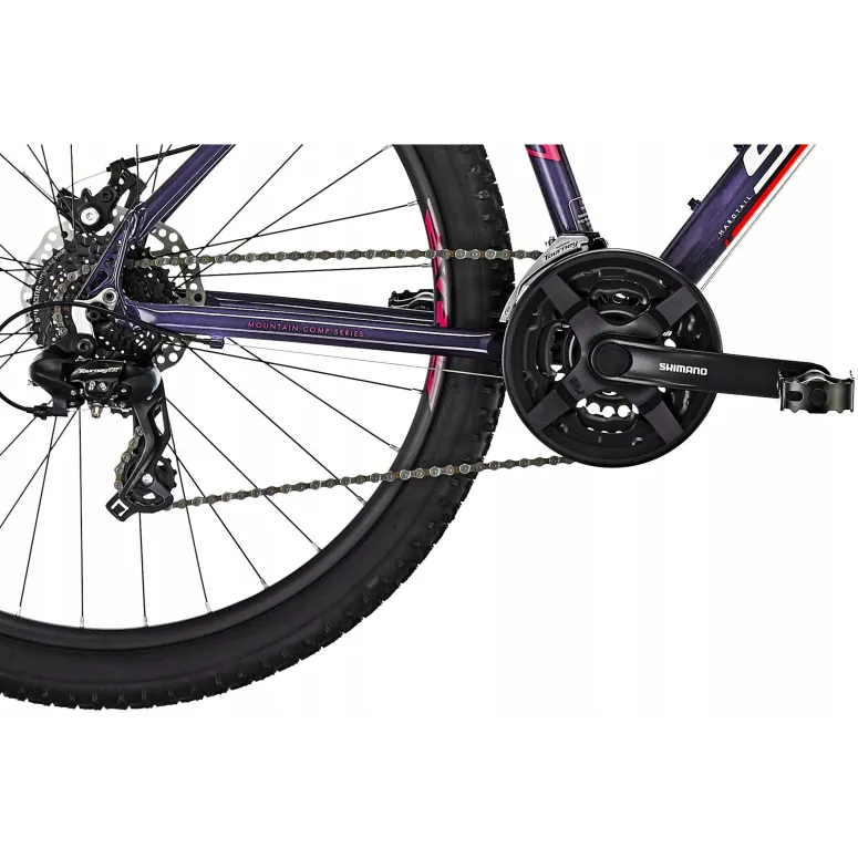 Uniwersalny Rower Górski MTB 27,5 Damski Męski - 3