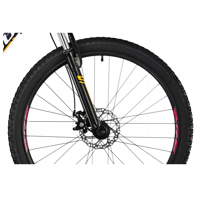 Uniwersalny Rower Górski MTB 27,5 Damski Męski - 4