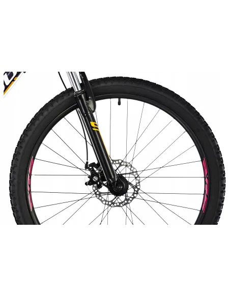 Uniwersalny Rower Górski MTB 27,5 Damski Męski - 4