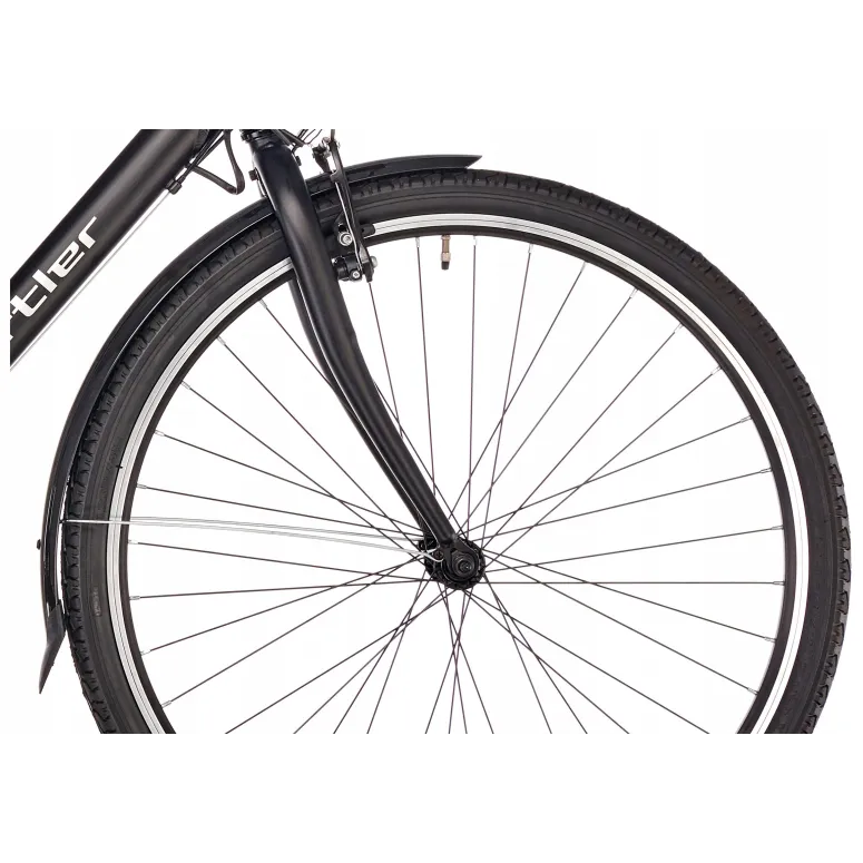 TREKKING Rower Męski 28 Trekkingowy z Bagażnikiem - 3