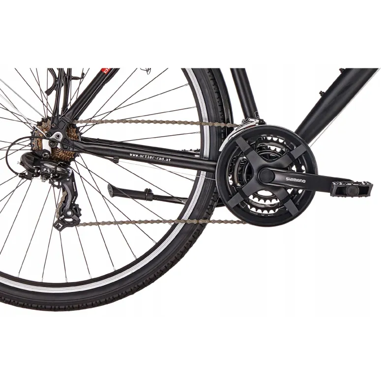 TREKKING Rower Męski 28 Trekkingowy z Bagażnikiem - 5