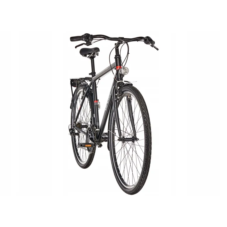 TREKKING Rower Męski 28 Trekkingowy z Bagażnikiem - 8