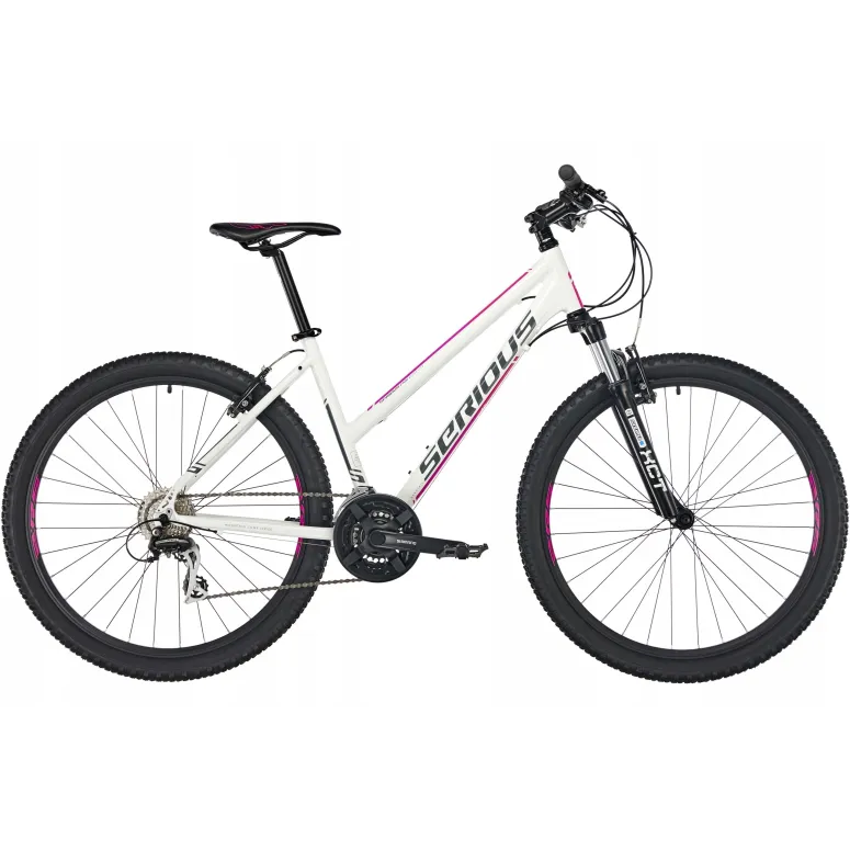 Terenowy Rower Górski MTB 27,5 Aluminiowy Damski - 1