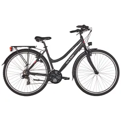 ALU Trekkingowy Rower Damski 28 Lekki 21 Biegów