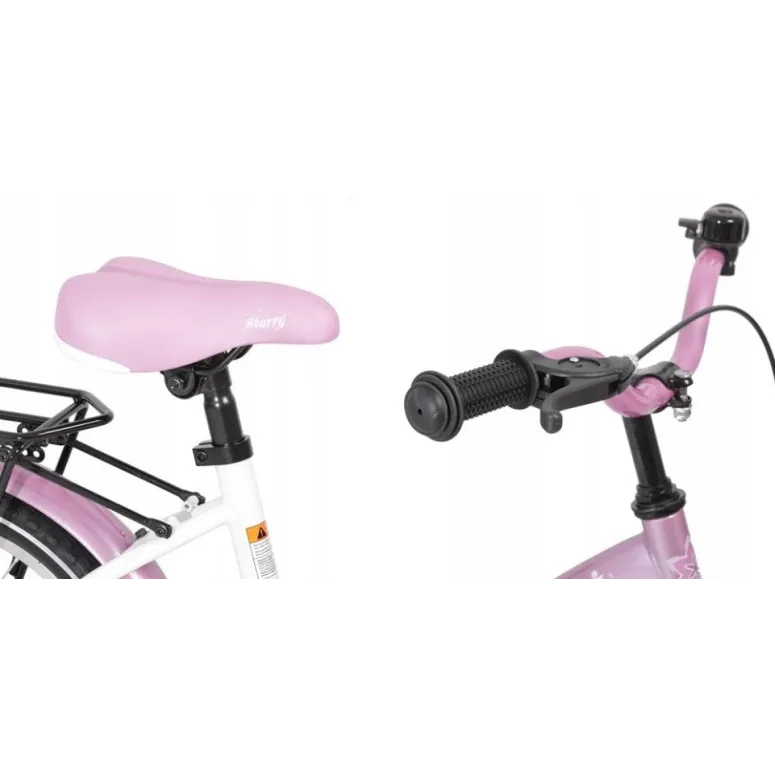 Rowerek Dziecięcy 14 Dziewczynki Kółka Boczne - 2