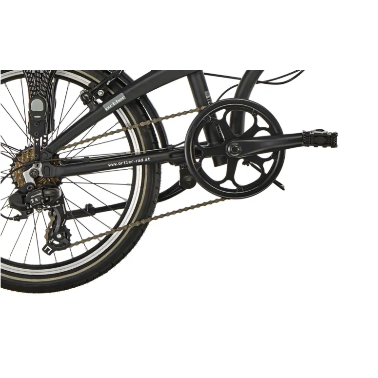 Rower Składany Ortler London 20 Aluminiowy Miejski - 3