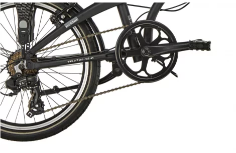 Rower Składany Ortler London 20 Aluminiowy Miejski - 3