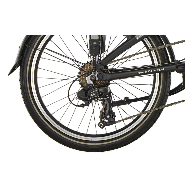 Rower Składany Ortler London 20 Aluminiowy Miejski - 6