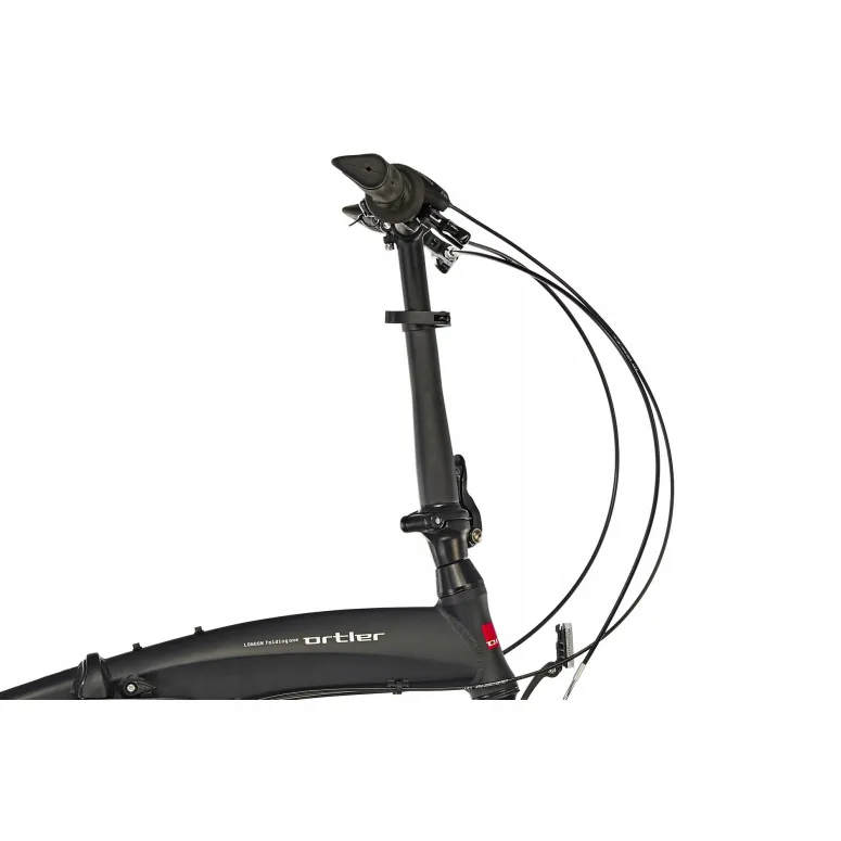 Rower Składany Ortler London 20 Aluminiowy Miejski - 8