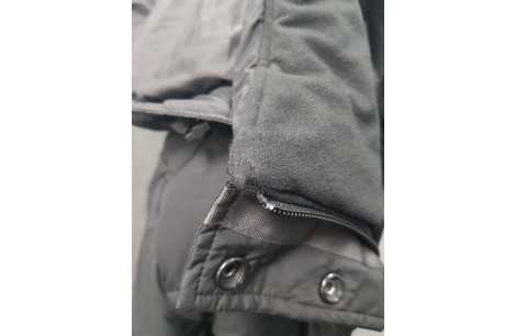 Kurtka Zimowa Damska Jack Wolfskin Microguard Stormlock Płaszcz Parka r. M - 6