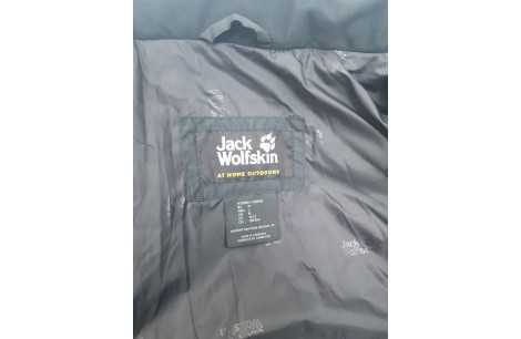 Kurtka Zimowa Damska Jack Wolfskin Microguard Stormlock Płaszcz Parka r. M - 7