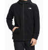 Bluza Męska Polarowa The North Face Alpine Polartec 200 Czarna Kaptur r. XL