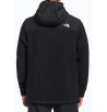 Bluza Męska Polarowa The North Face Alpine Polartec 200 Czarna Kaptur r. XL