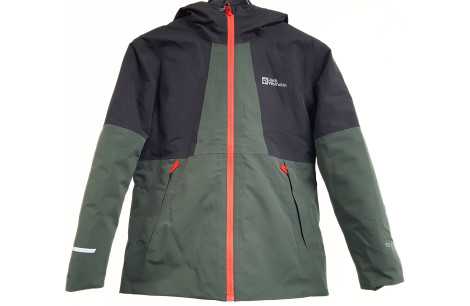 Kurtka Zimowa Dziecięca Jack Wolfskin Actamic 2l Ins Jacket K Wodoodpor 140 - 3