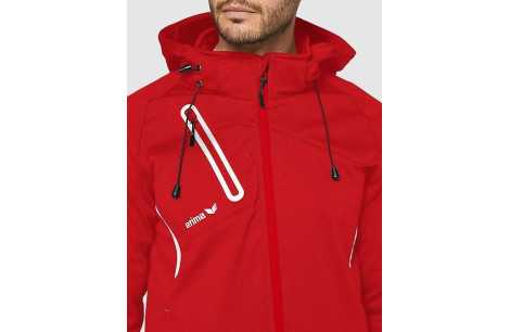 Wodoszczelna Kurtka Funkcyjna Sportowa Męska Erima Softshell 3XL - 5
