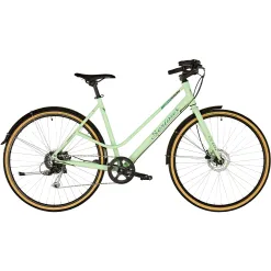 Rower Miejski Damski 28 Alivio Tarcze Hydrauliczne