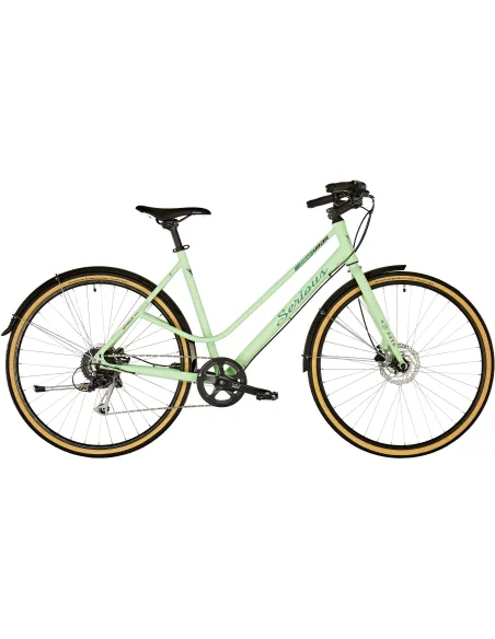 Rower Miejski Damski 28 Alivio Tarcze Hydrauliczne