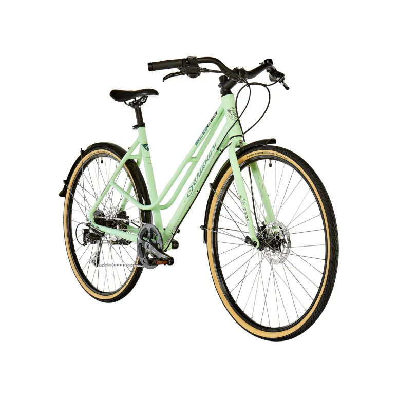 Rower Miejski Damski 28 Alivio Tarcze Hydrauliczne