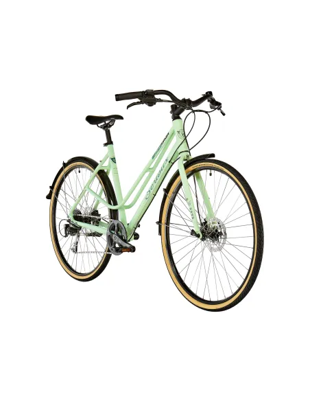 Rower Miejski Damski 28 Alivio Tarcze Hydrauliczne