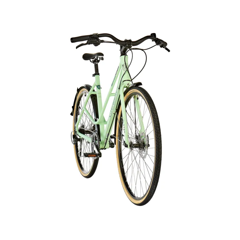 Rower Miejski Damski 28 Alivio Tarcze Hydrauliczne