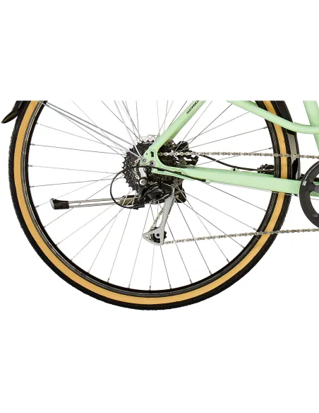 Rower Miejski Damski 28 Alivio Tarcze Hydrauliczne