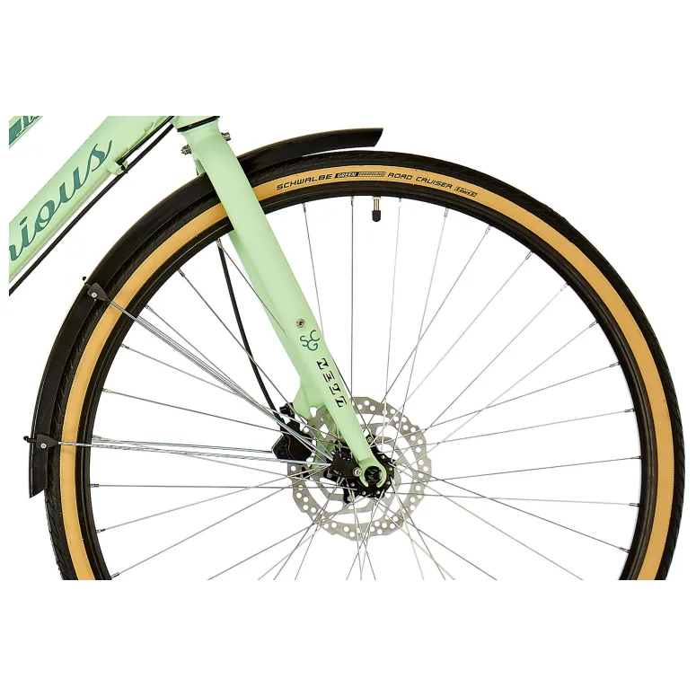 Rower Miejski Damski 28 Alivio Tarcze Hydrauliczne