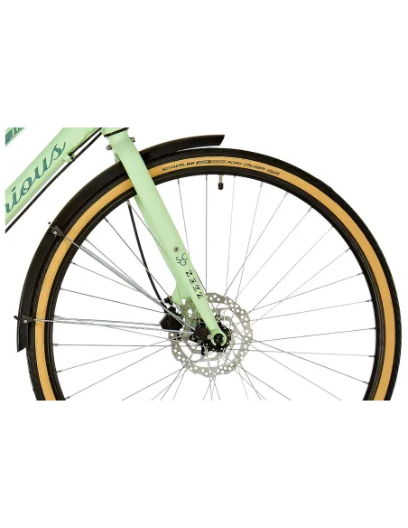 Rower Miejski Damski 28 Alivio Tarcze Hydrauliczne