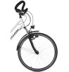 Rower Trekkingowy Damski 28 ALU 21 bieg Bagażnik Kierownica Motylek V-Brake