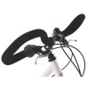 Rower Trekkingowy Damski 28 ALU 21 bieg Bagażnik Kierownica Motylek V-Brake