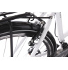 Rower Trekkingowy Damski 28 ALU 21 bieg Bagażnik Kierownica Motylek V-Brake