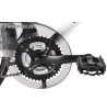 Rower Trekkingowy Damski 28 ALU 21 bieg Bagażnik Kierownica Motylek V-Brake