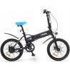Elektryczny Rower Składany 20 Tarcze Amortyzator Unisex ALU 250W Składak