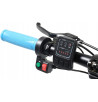 Elektryczny Rower Składany 20 Tarcze Amortyzator Unisex ALU 250W Składak