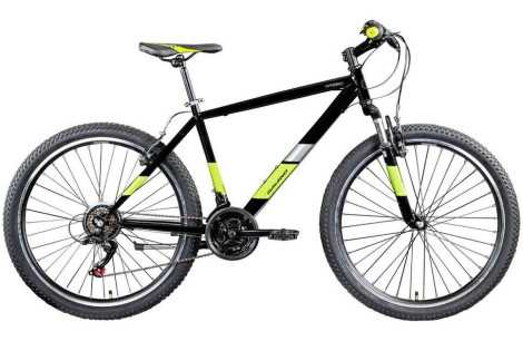 Rower Górski Uniwersalny 26 MTB Młodzieżowy 21 Biegów Unisex Dzwonek Góral - 1