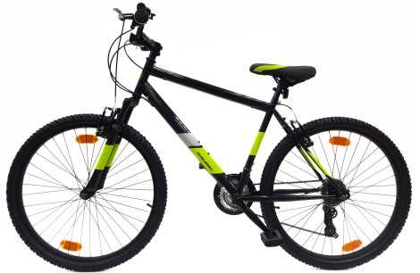 Rower Górski 26 V-brake 21 biegów Stopka Góral Stalowy Amortyzator MTB - 4