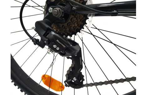 Rower Górski 26 V-brake 21 biegów Stopka Góral Stalowy Amortyzator MTB - 9