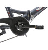 Rower Elektryczny Składany 20 ALU 250W Wspomaganie 7 Biegów 5 Tryb Składak