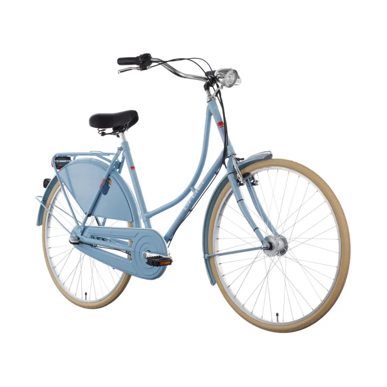 Retro Rower Damski Miejski 28 Nexus 3 Akcesoria