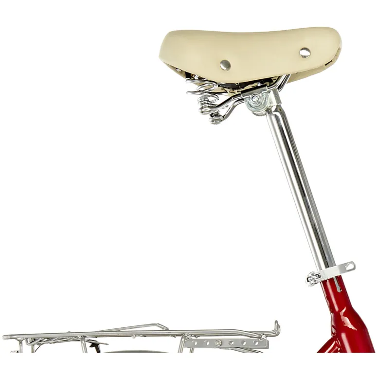 Składany Rower Miejski 20 Składak Kontra Światła