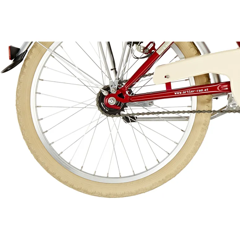 Składany Rower Miejski 20 Składak Kontra Światła