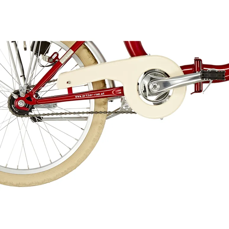 Składany Rower Miejski 20 Składak Kontra Światła