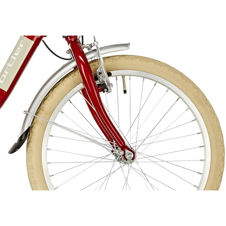 Składany Rower Miejski 20 Składak Kontra Światła