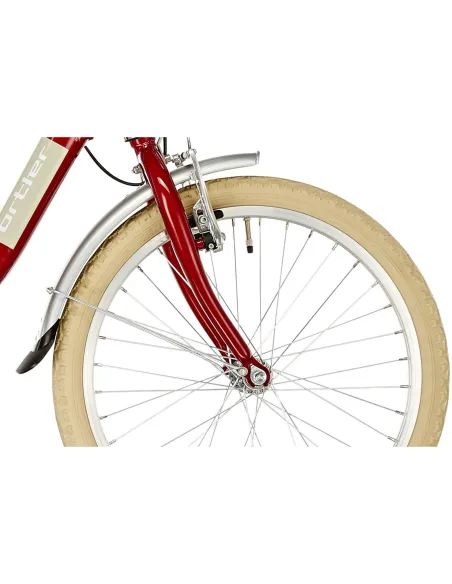 Składany Rower Miejski 20 Składak Kontra Światła